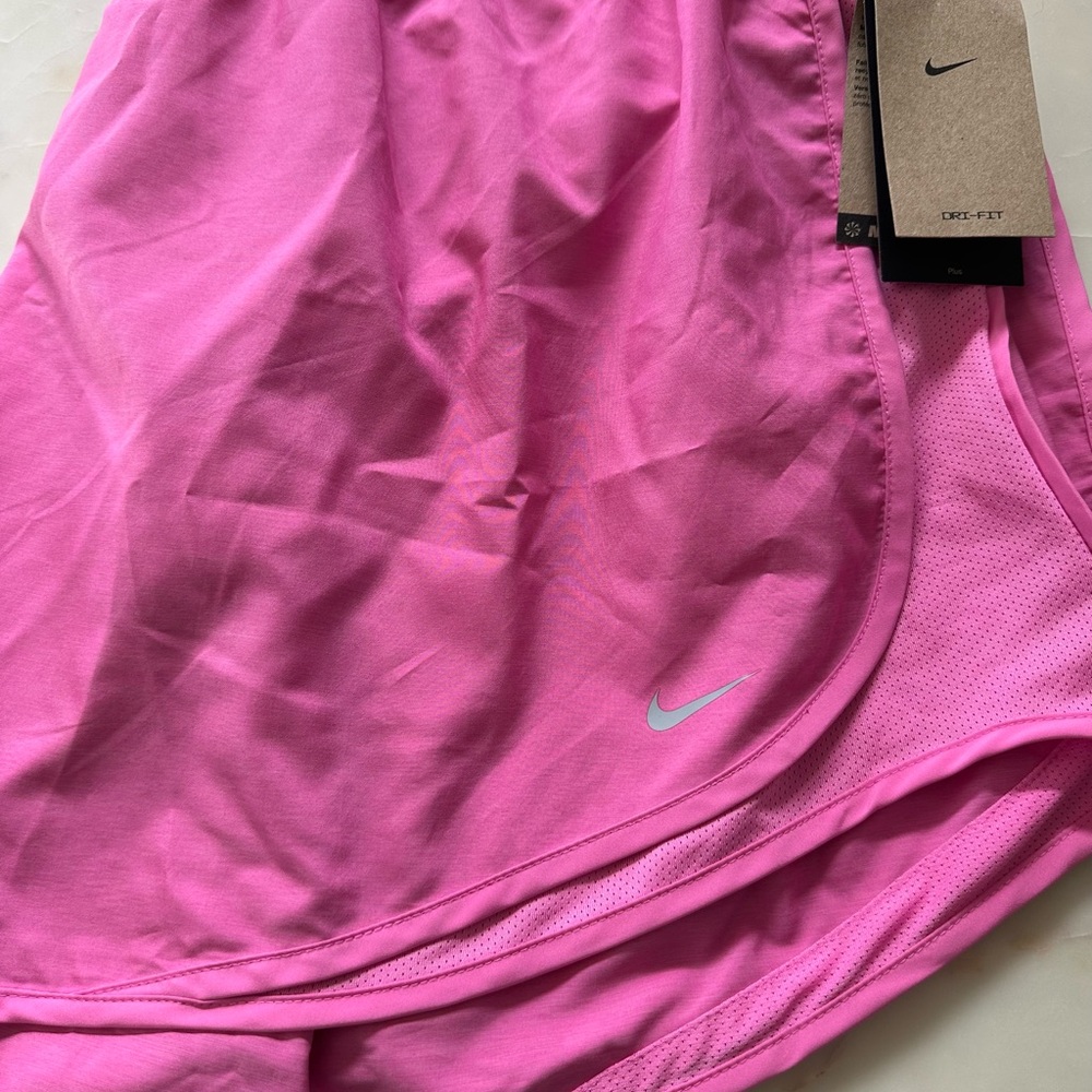 Nike Women's Pink Running Shorts